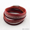 bracelet 0215590 rouge bordeaux bracelet 0215590 rouge bordeaux