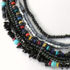 plastron tribal 0116504 noir plastron tribal 0116504 noir