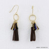 boucles d'oreilles 0316562 bleu foncé boucles d'oreilles 0316562 bleu foncé