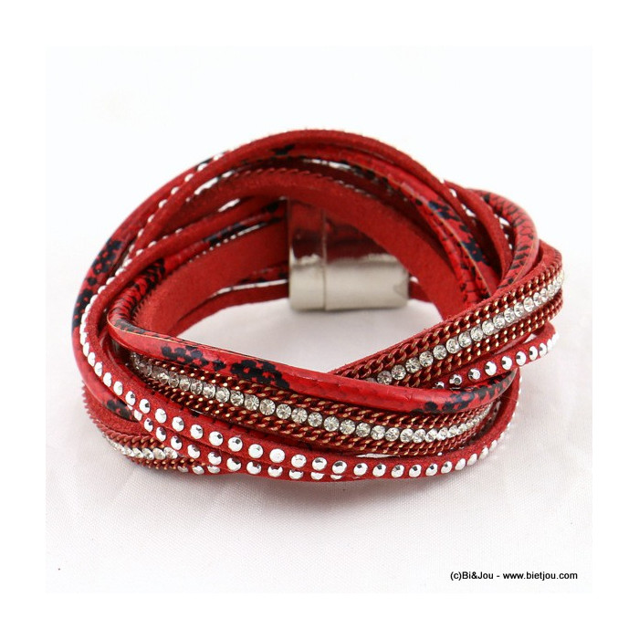 bracelet 0215589 rouge bordeaux bracelet 0215589 rouge bordeaux