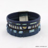 bracelet 0216553 bleu foncé