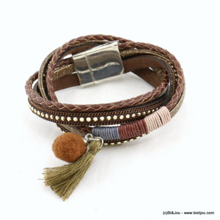 bracelet 0216558 marron