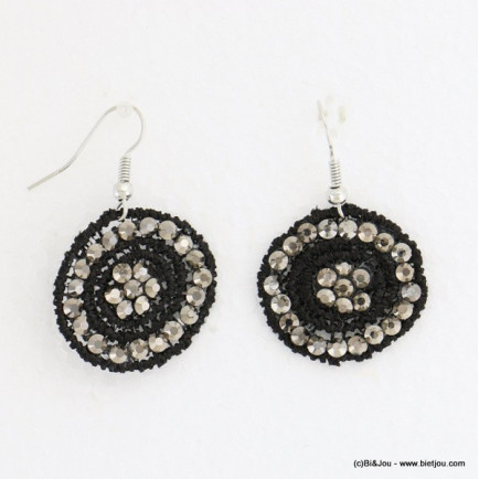 boucles d'oreilles 0316654 argenté