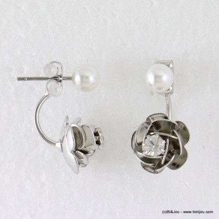 boucles d'oreilles 0317047 argenté