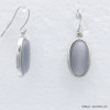 boucles d'oreilles "oeil de chat" ovales allongées pendantes femme 0318554 boucles d'oreilles "oeil de chat" ovales allongées pendantes femme 0318554