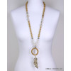 sautoir billes bois verre métal pendentif rotin cauris naturel femme 0119195 sautoir billes bois verre métal pendentif rotin cauris naturel femme 0119195