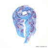 foulard imprimé baroque rococo coton viscose femme 0720037
