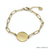 bracelet astro VERSEAU zodiaque constellation acier inoxydable 0220031