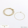 semenier de 7 bracelets jonc ouvrable acier inoxydable femme 0221088