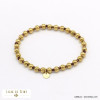 bracelet billes acier inoxydable perles rocaille femme 0221548 bracelet billes acier inoxydable perles rocaille femme 0221548