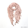 foulard pompons fil viscose femme 0721505