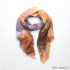 foulard couleurs automne polyester femme 0721507