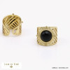 bague large cabochon pierre acier inoxydable femme 0421522 bague large cabochon pierre acier inoxydable femme 0421522