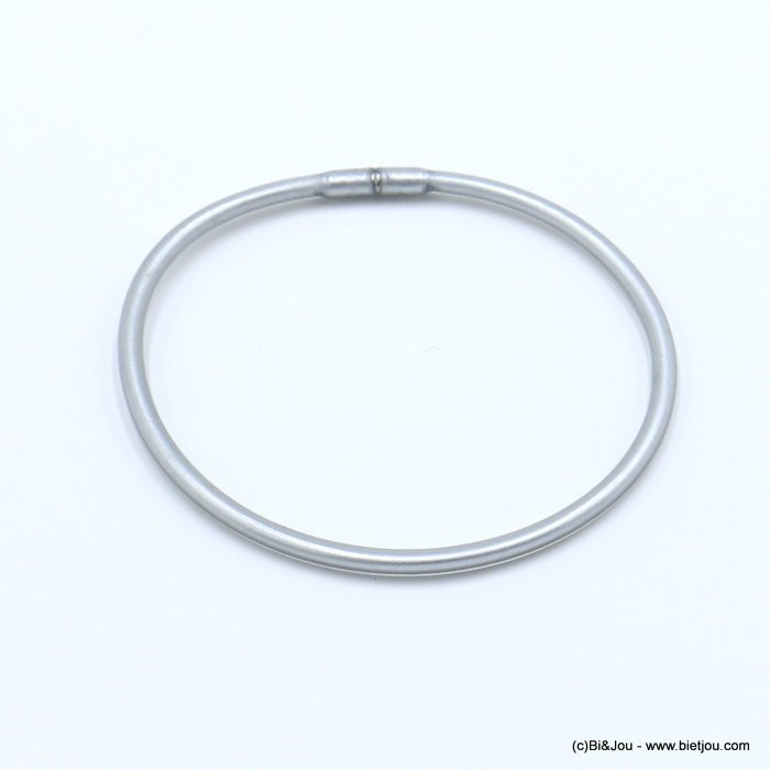 bracelet jonc Bouddhiste porte-bonheur fin silicone 0221591