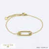 bracelet acier inoxydable contemporain trombone étoile strass femme 0222075 bracelet acier inoxydable contemporain trombone étoile strass femme 0222075