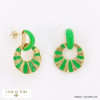 boucles d'oreille acier inoxydable pendantes résine époxy femme 0322102 boucles d'oreille acier inoxydable pendantes résine époxy femme 0322102