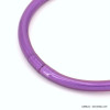 12 bracelets jonc Bouddhiste épais porte-bonheur silicone 0222124 violet