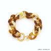 bracelet grosse maille acrylique femme 0222531