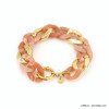 bracelet grosse maille acrylique femme 0222531