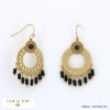 boucles d'oreilles acier inoxydable tubes pierre anneau ajouré femme 0322512 boucles d'oreilles acier inoxydable tubes pierre anneau ajouré femme 0322512