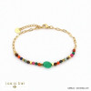 bracelet acier inoxydable bohème olive billes facettées pierre véritable femme 0222512 bracelet acier inoxydable bohème olive billes facettées pierre véritable femme 0222512
