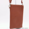 SACOCHE SMARTPHONE FLORA&CO SIMILI-CUIR GRAINÉ POCHE EXTÉRIEURE 0922533 marron SACOCHE SMARTPHONE FLORA&CO SIMILI-CUIR GRAINÉ POCHE EXTÉRIEURE 0922533 marron