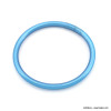 Bracelet jonc bouddhiste épais coloré pour femme 0222091 bleu