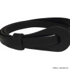 Ceinture fine CUIR réglable pour femme 0623013 noir Ceinture fine CUIR réglable pour femme 0623013 noir