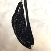 Sac banane synthétique sequins 0923515 noir Sac banane synthétique sequins 0923515 noir