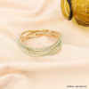 Boudin de bracelets fins strass élastiques pour femme 0223193 multi2