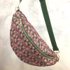 SAC BANANE TISSU IMPRIMÉ PRINTEMPS 0924016 rose