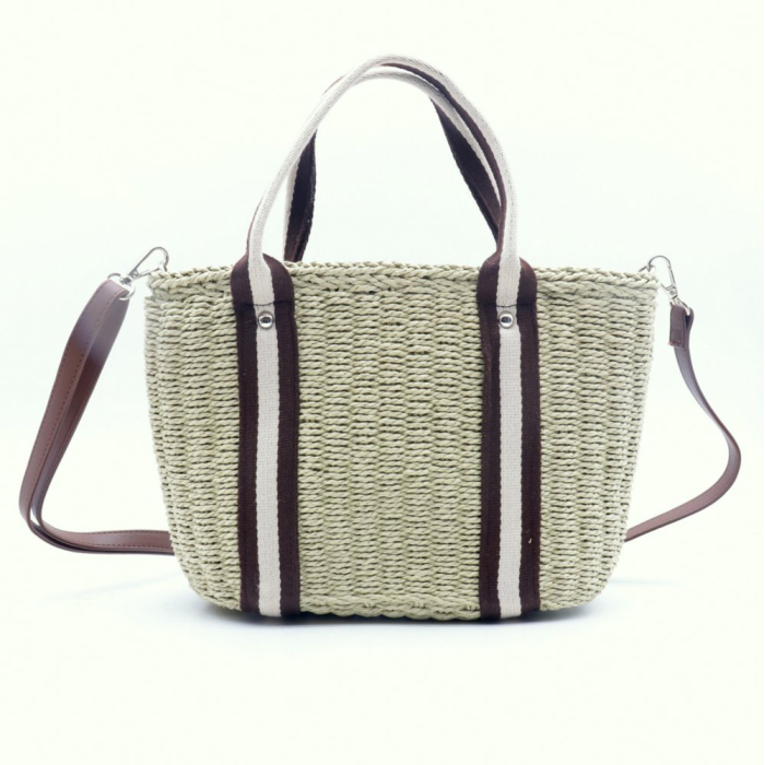 Sac à main paille papier bourse intérieure Flora&Co femme 0924027 vert aqua Sac à main paille papier bourse intérieure Flora&Co femme 0924027 vert aqua