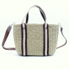 Sac à main paille papier bourse intérieure Flora&Co femme 0924027 vert aqua