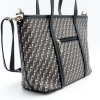 Cabas tote porté épaule Flora&Co simili-cuir texturé géométrique 0924512 noir Cabas tote porté épaule Flora&Co simili-cuir texturé géométrique 0924512 noir