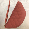 Sac banane synthétique matelassé 0924521 orange foncé Sac banane synthétique matelassé 0924521 orange foncé