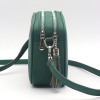 SAC BOX FLORA&CO SIMILI-CUIR GRAINÉ POMPON TASSEL FEMME 0922053 vert sapin