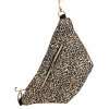 Sac Banane Imprimé Léopard Synthétique 0925007 naturel/beige