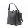Sac porté épaule Flora&Co simili-cuir grainé 0925015 noir Sac porté épaule Flora&Co simili-cuir grainé 0925015 noir
