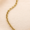 Collier chaîne acier inox grosse maille forçat 0125106 doré Collier chaîne acier inox grosse maille forçat 0125106 doré