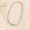 bleu turquoise