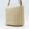 Sac à bandoulière Flora&Co paille papier simili-cuir 0925020 beige-bronze Sac à bandoulière Flora&Co paille papier simili-cuir 0925020 beige-bronze