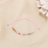 Lot de 12 bracelets fantaisie coulissants Perles rocaille multicolores 0225204 multi Lot de 12 bracelets fantaisie coulissants Perles rocaille multicolores 0225204 multi