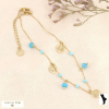 bleu turquoise
