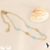 bleu turquoise