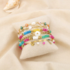 Ensemble 6 Bracelets Femme Acier Inoxydable 0225259 multi