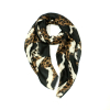 Écharpe imprimé léopard viscose coton 0725510 marron
