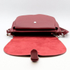 Sac à bandoulière en simili-cuir grainé Flora&Co 0925522 rouge bordeaux Sac à bandoulière en simili-cuir grainé Flora&Co 0925522 rouge bordeaux