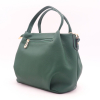 SAC À MAIN FLORA&CO SIMILI-CUIR SOUPLE GRAINÉ POMPON TASSEL LANIÈRE 0922530 vert foncé SAC À MAIN FLORA&CO SIMILI-CUIR SOUPLE GRAINÉ POMPON TASSEL LANIÈRE 0922530 vert foncé