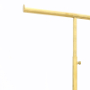 Présentoir colliers ajustable métal brossé 0625548 doré Présentoir colliers ajustable métal brossé 0625548 doré