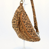 Sac banane motif léopard cuir véritable daim 0925539 multi2